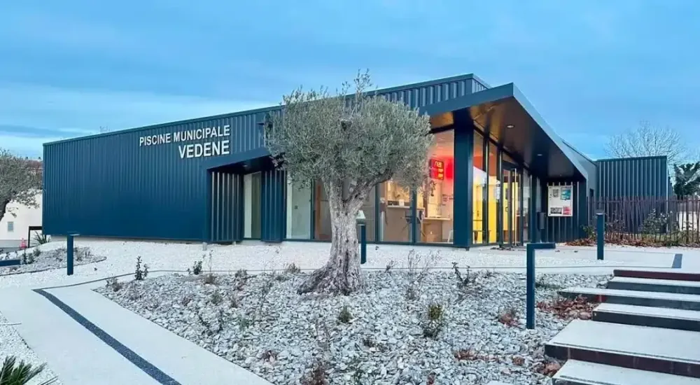 Projet de modernisation pour la Piscine de Vedène | Cabinet Morère