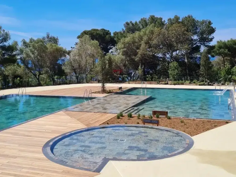 Piscines Club Belambra Giens-les-Criques | Cabinet Morère