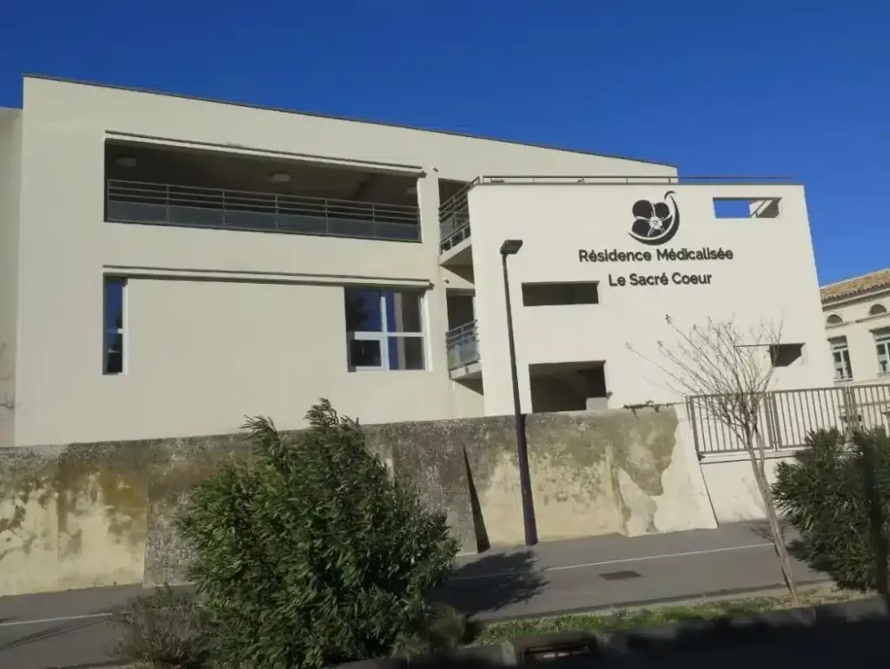 Réhabilitation et extension de l'EHPAD du Sacré-Cœur | Cabinet Morère