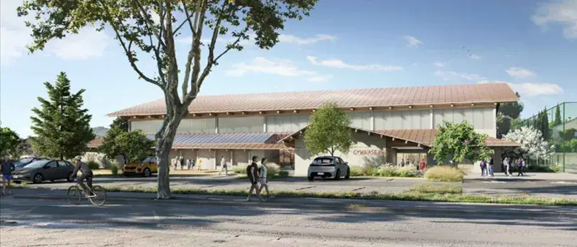 Gymnase de Pélissanne