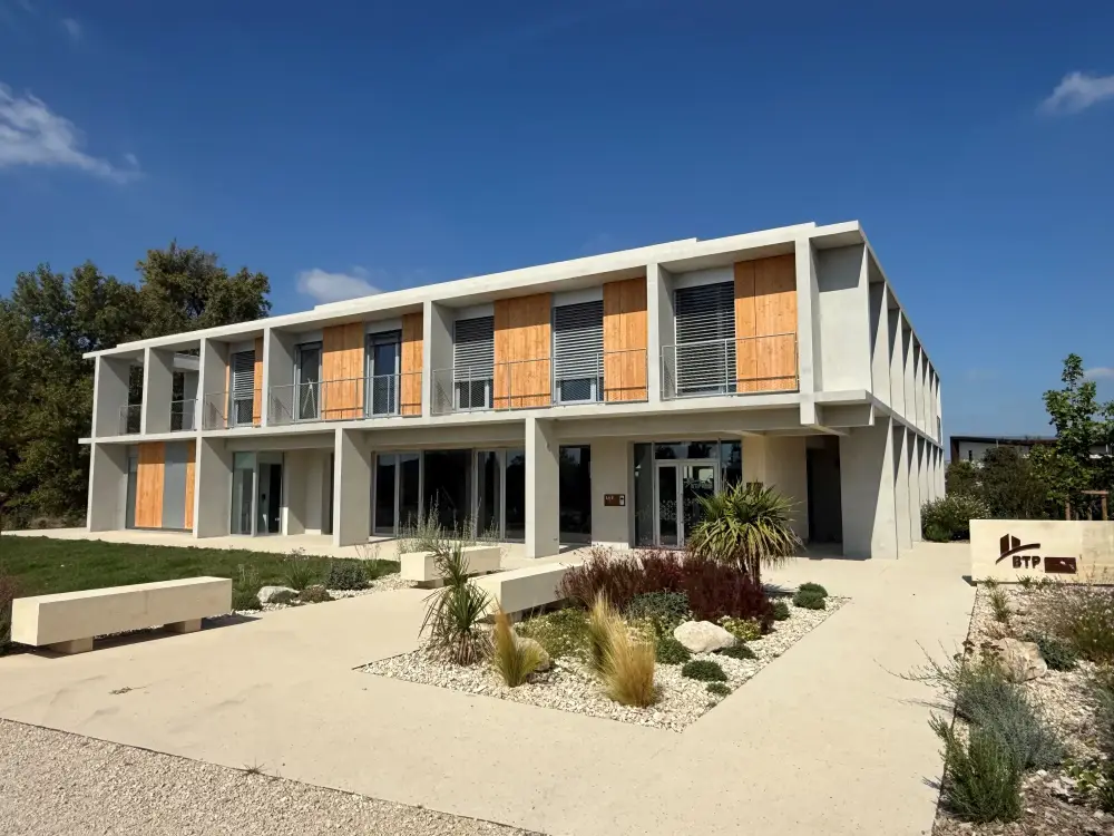 Siège de la fédération du bâtiment du Vaucluse à Avignon