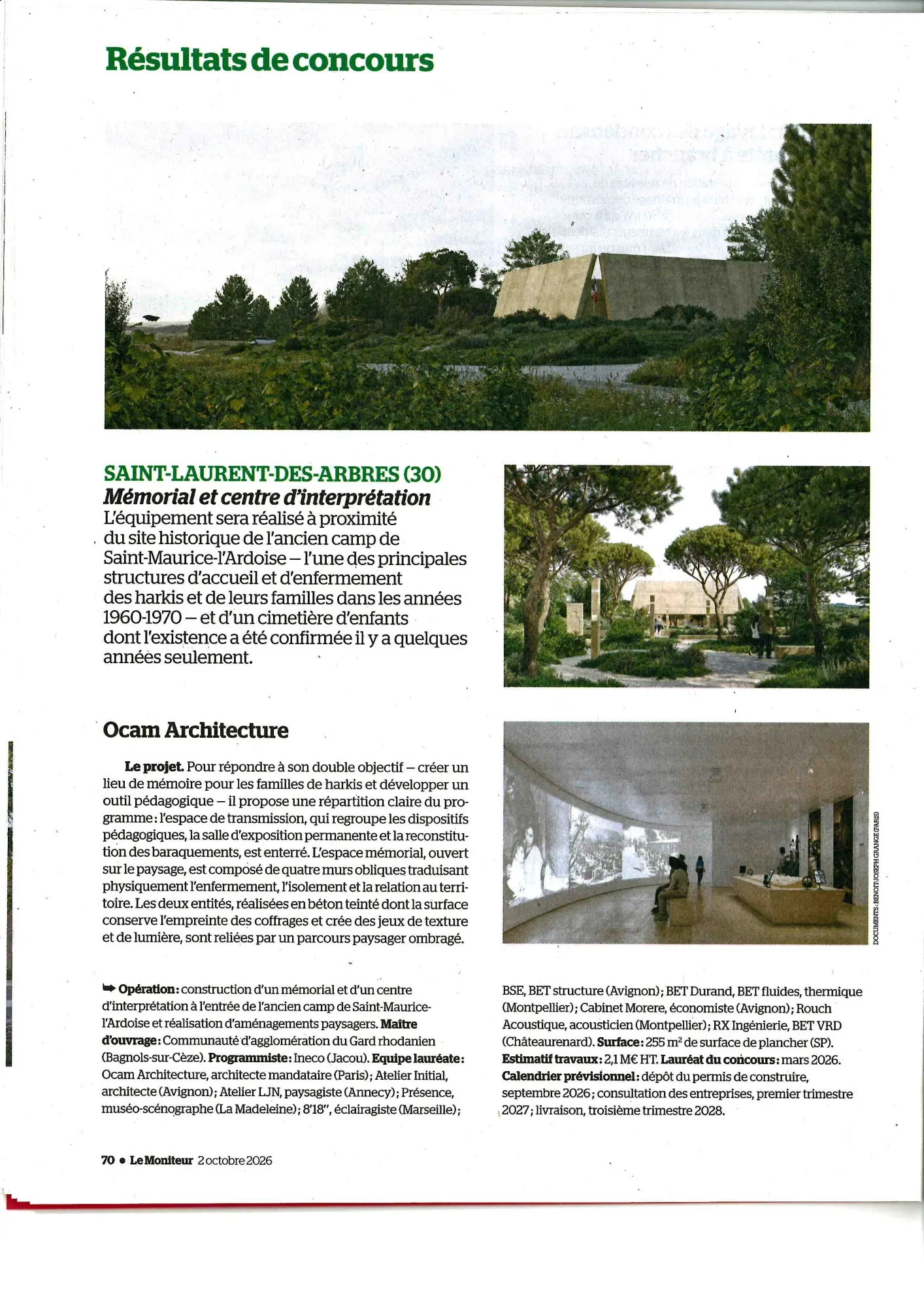 CONCOURS HARKIS