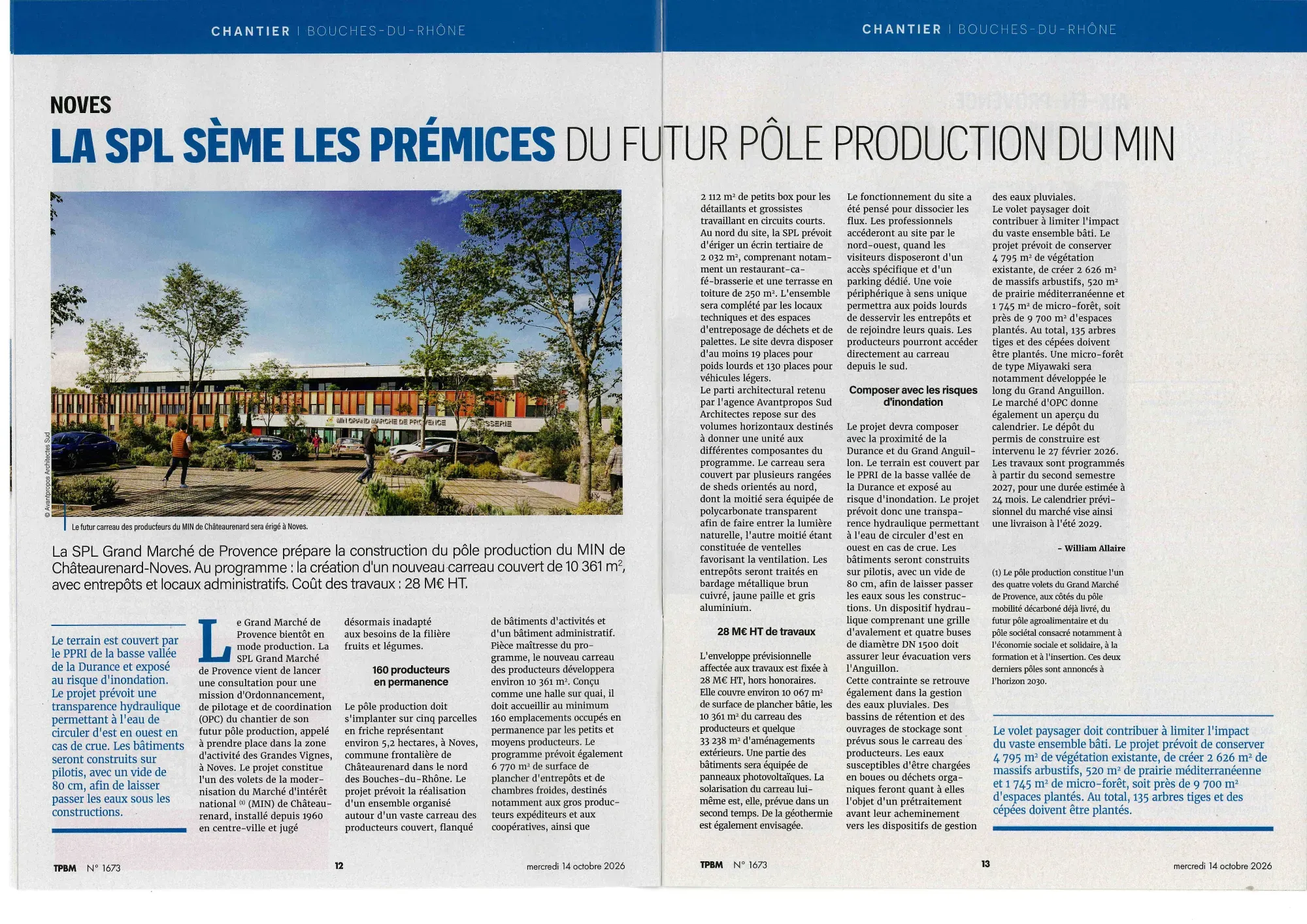 Actualités MIN